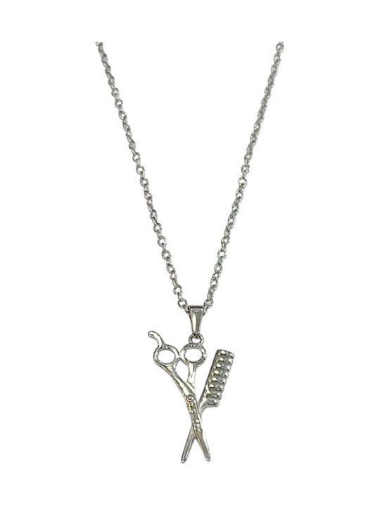 Kalliopi Silver Колиета от Стомана Kalliopi Silver Колиета от Стомана