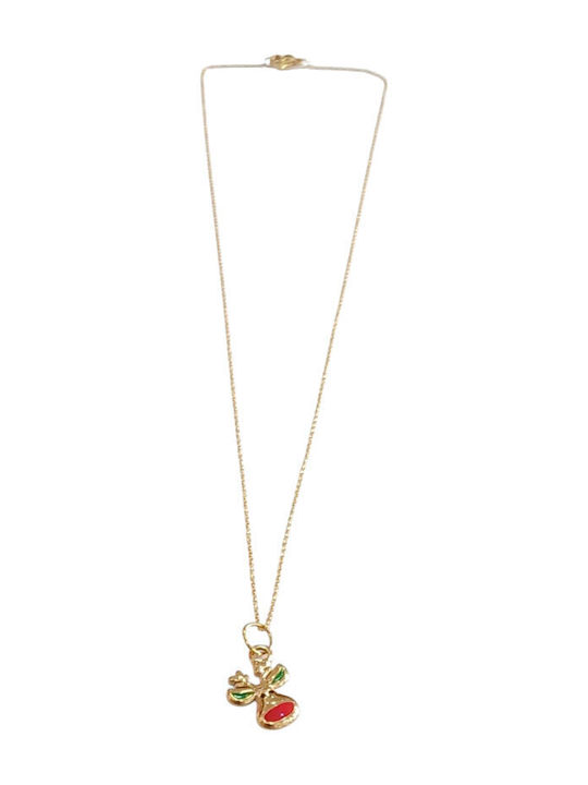 Kalliopi Silver Charm aus Vergoldet Stahl