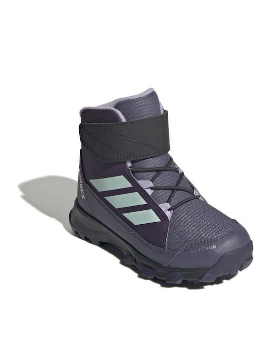Terrex Snow Kids Snow Boots Purple