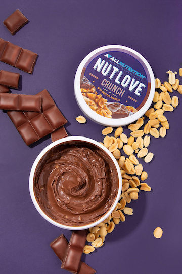AllNutrition Unt de arahide Crocant Nutlove Crunch 500gr
