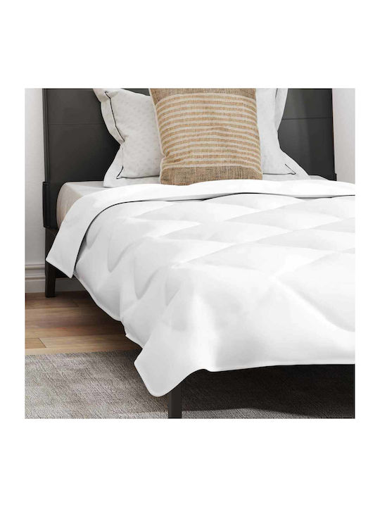 vidaXL Set Pătură Canapea 135x200cm Alb