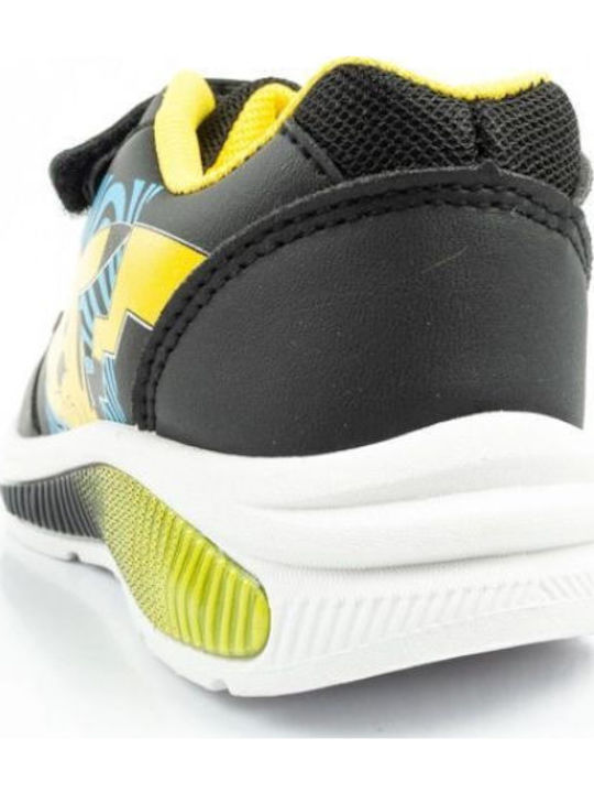 Kids Sneakers with Scratch Black