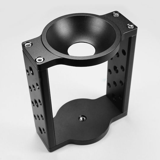 100mm Halber Ball Flach Zu Schüssel Adapter