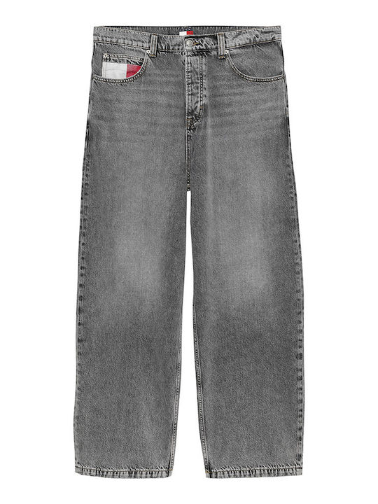 Faded Ανδρικό Παντελόνι Τζιν με Loose Baggy Εφαρμογή Faded