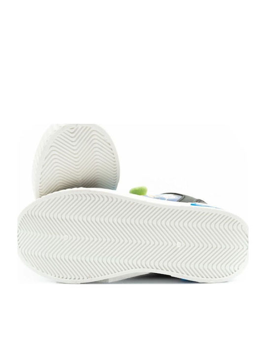 Kinder Sneakers mit Klettverschluss Schwarz