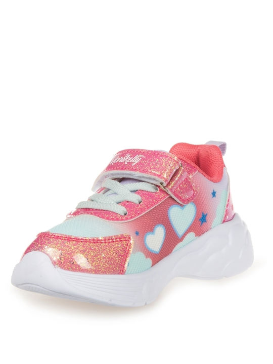 Παιδικά Sneakers Ροζ