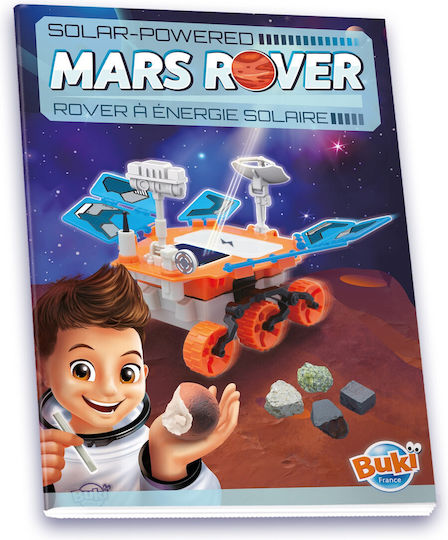 Buki Mars Rover Solar Energy Educational Game for 8+ years old Years Old