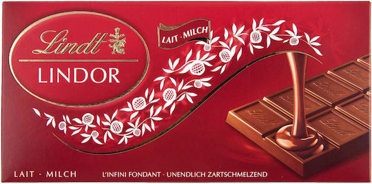 Lindt Lindor Σοκολάτα Γάλακτος 100gr