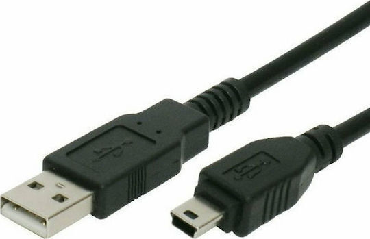 1.5m USB 2.0 Cable A-Male to mini B-Male