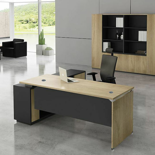 Ecke Büroschreibtisch Project 160x140x75cm Beige Ecke Büroschreibtisch Project 160x140x75cm Beige