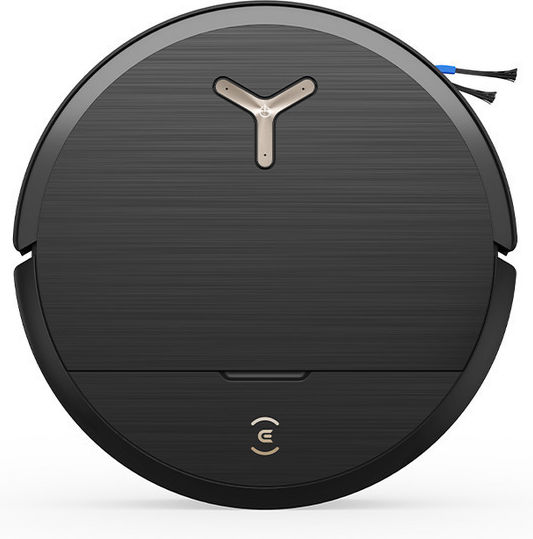 Ecovacs Deebot X9 Pro Omni Robot Vacuum Cleaner with Laser Mapping and 16600Pa Suction Power Black