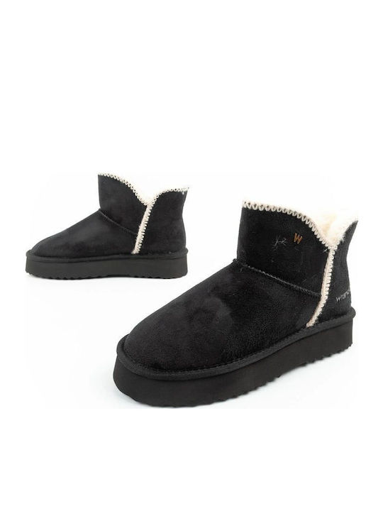 Elsa Kinderstiefeletten Schwarz