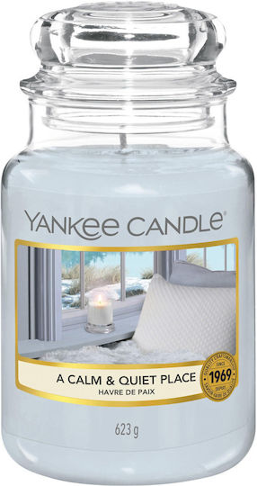 Yankee Candle Ароматична Свещ Signature Буркан с Аромат Спокойно и Тихо Място 623гр