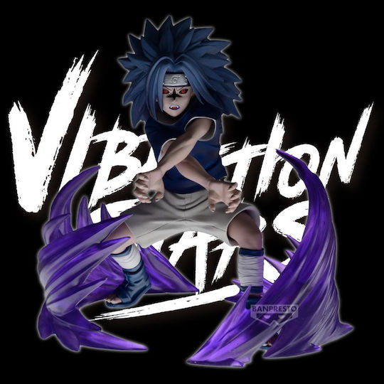 Naruto Vibration Stars Sasuke Uchiha Figure Statue 15cm