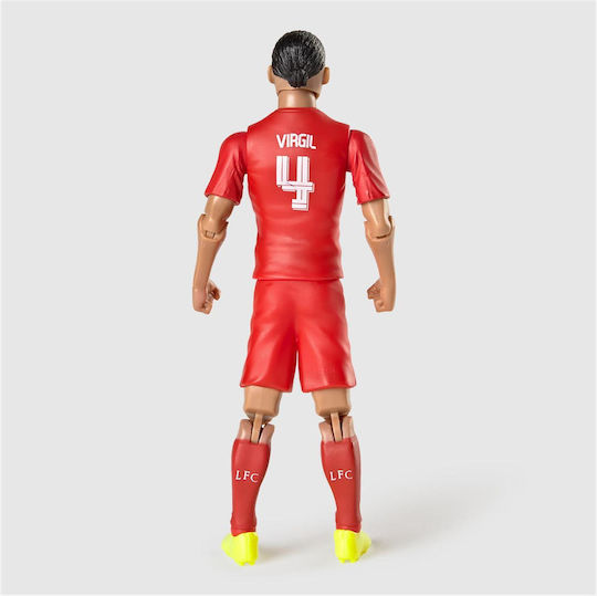 Banbo Toys Ποδόσφαιρο: Virgil Van Dijk Φιγούρα Δράσης 20εκ.