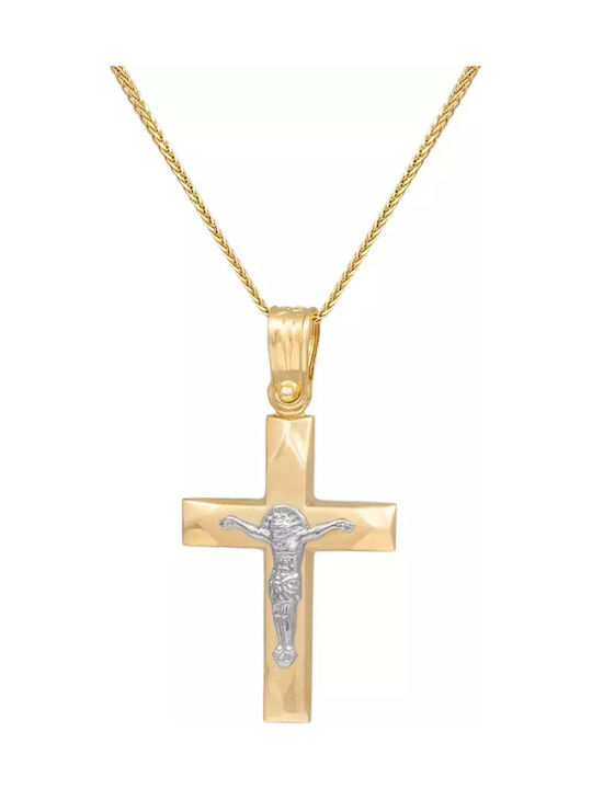 14K Gold Kreuz
