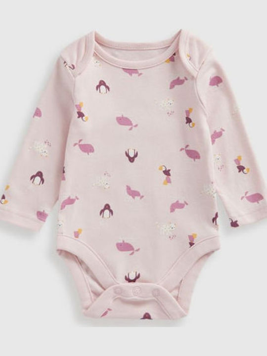 Mothercare Langärmliges Rosa 5Stück