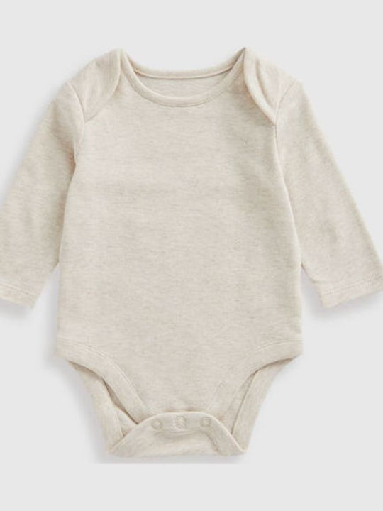 Mothercare Σετ Κορμάκια Λευκά 5τμχ
