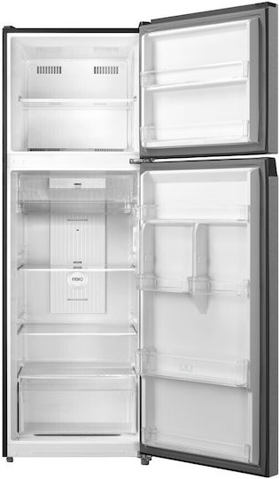 Midea Ψυγείο Δίπορτο 338lt NoFrost Υ172.4xΠ59.5xΒ69.5εκ. Inox MDRT489MTE02E