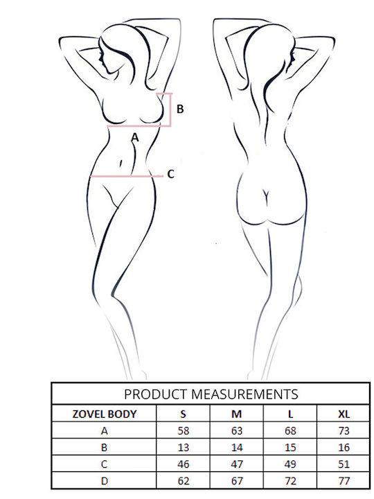Passion Zovel Body Light Pink