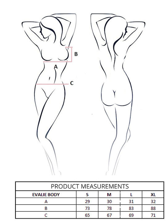 Passion Evalie Body Red