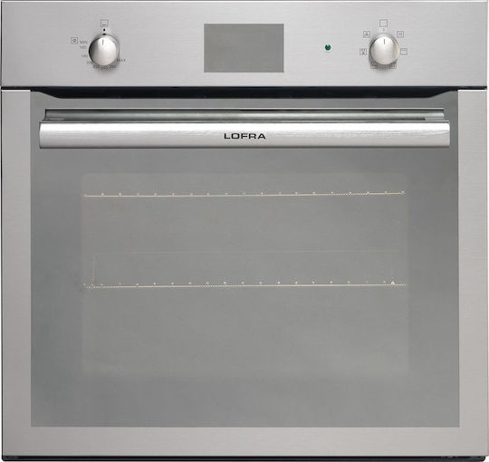 Lofra FOS66GE Φούρνος Υγραερίου άνω Πάγκου 66lt Π59.4εκ. Inox