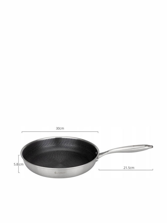 Elitehoff Τηγάνι από Ατσάλι 30cm