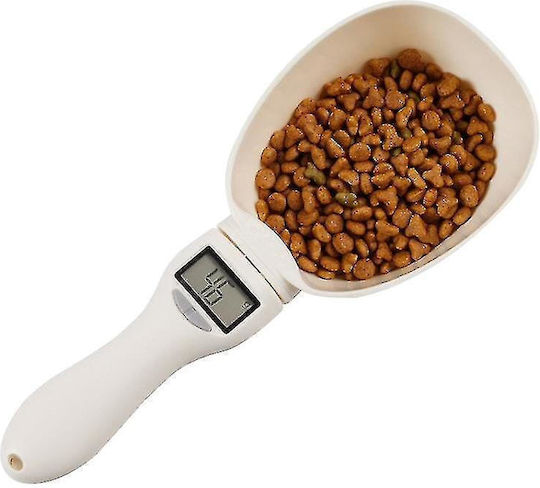 HD Ψηφιακή Ζυγαριά Κουζίνας Κουτάλι έως 0.8kg Μπεζ