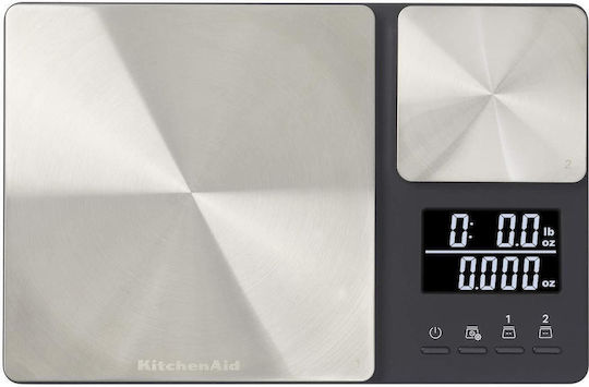 Kitchenaid Дигитален Кухненска везна 1гр/5кг Inox