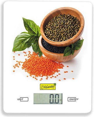 Maestro Digital Kitchen Scale Up To 5kg Multicolour