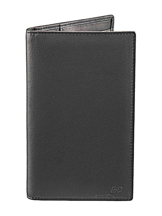 Men's Wallet Travel with RFID Black