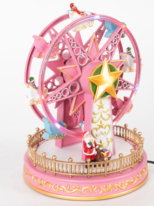 Magische Riesenrad Rosa mit Musik & Bewegung Magische Riesenrad Rosa mit Musik & Bewegung