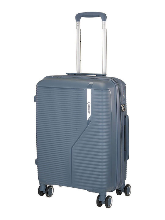 Σετ Βαλίτσες Xplorer 172 Γκρι 3τμχ Πολυπροπυλένιο Tsa & Επέκταση Γκρι