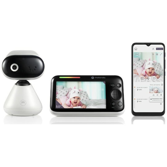 Motorola PIP1500 Baby Monitor , Two-way Communication & Lullabies
