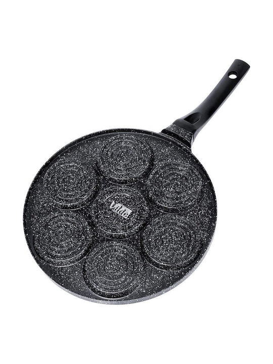 Vilde Pan for Pancakes made of Aluminum with Stone Coating 26cm