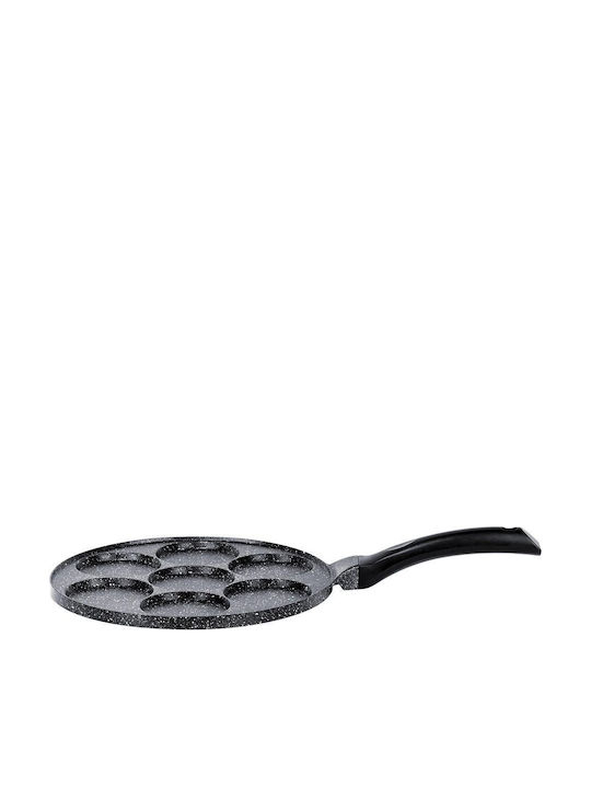 Vilde Pan for Pancakes made of Aluminum with Stone Coating 26cm