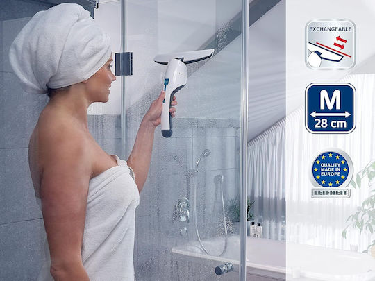 Leifheit Removable Nozzle Nemo Vacuum Window Cleaner
