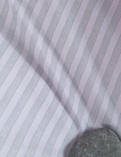 Rythmos Polene Set Coverlet Single Cotton Purple 160x240cm 2pcs