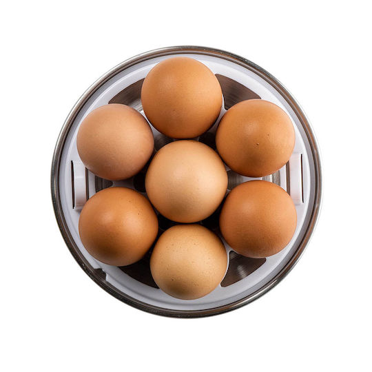 Muhler Egg Cooker 7 Positions 350W White