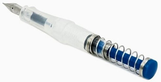 Twsbi Go Spring Load Mechanism Peniță de Caligrafie Broad cu Roșu Cerneală