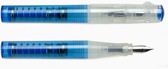 Twsbi Go Spring Load Mechanism Peniță de Caligrafie Broad cu Roșu Cerneală