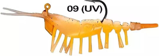 Ryuji Ayu Shrimp – Silikon-Garnele 7,5cm Jighead 7,2g 4 Farben #6