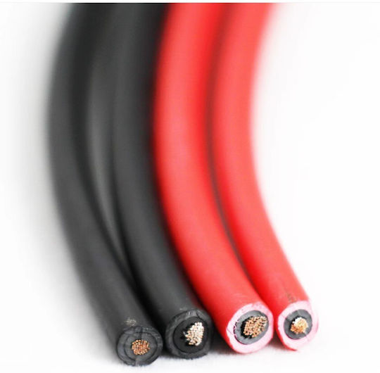 Photovoltaic Cable Pv1-f 4mm² Red 100m Roll Resistance 1.8kv Dc 5003 70-5003