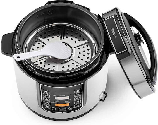 Muhler Multi-Function Cooker 1200W Silver