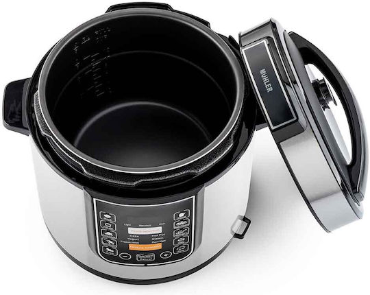 Muhler Multi-Function Cooker 1200W Silver