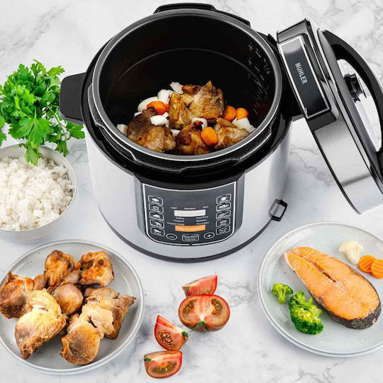 Muhler Multi-Function Cooker 1200W Silver