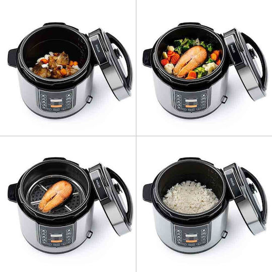 Muhler Multi-Function Cooker 1200W Silver