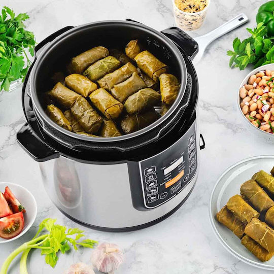 Muhler Multi-Function Cooker 1200W Silver