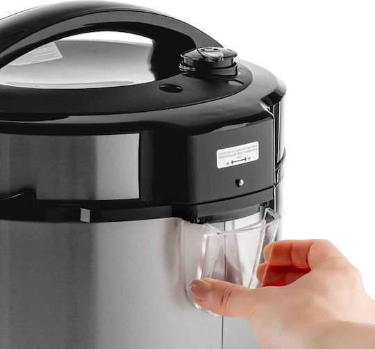 Muhler Multi-Function Cooker 1200W Silver
