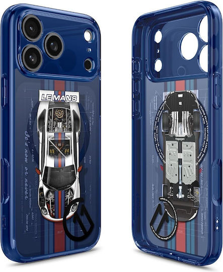 Spigen Umschlag Rückseite Silikon / Kunststoff 2mm Blau (iPhone 17 ProRealme C11)